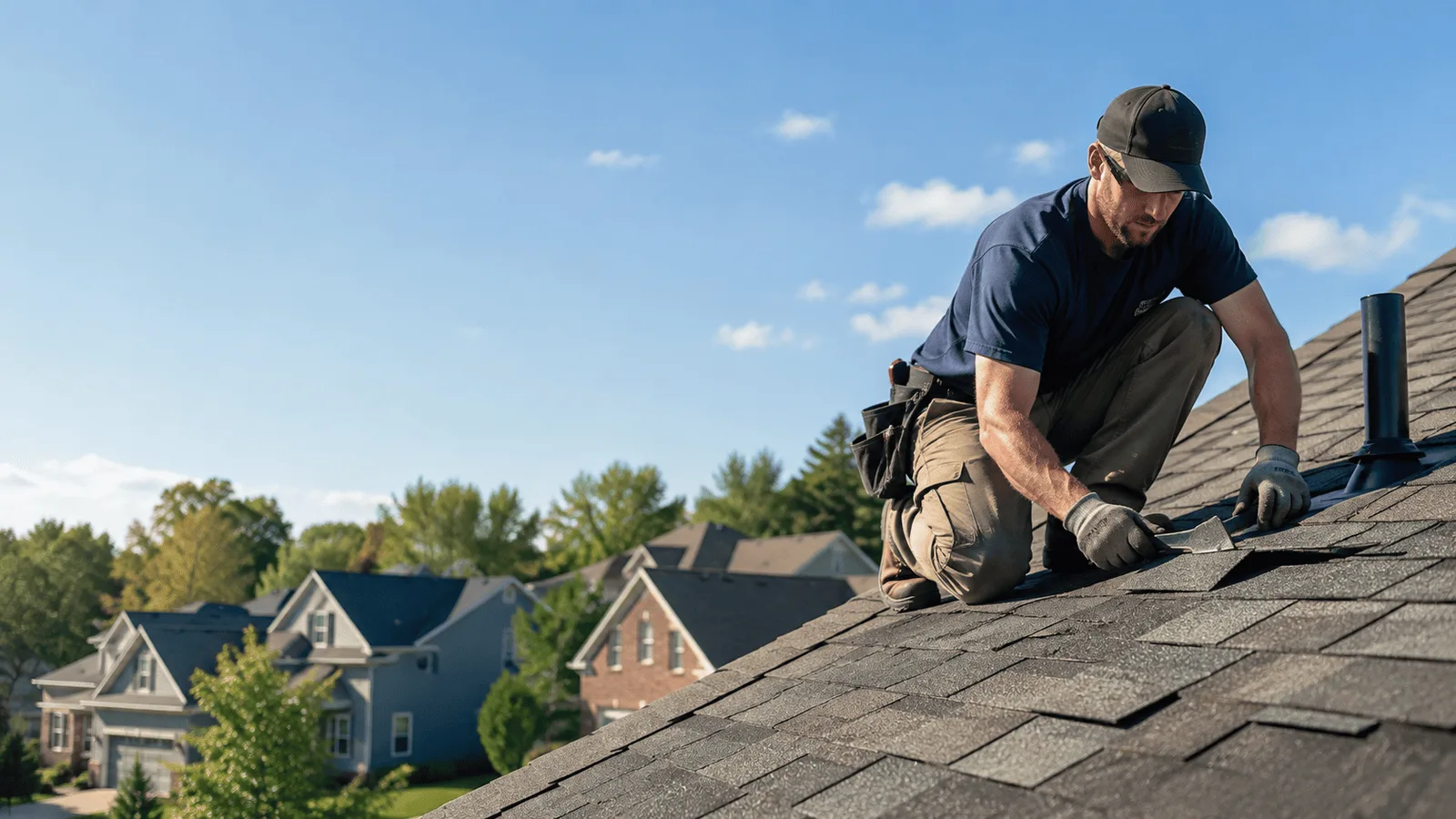 Roof Leak Repair in Woronoco, MA near me